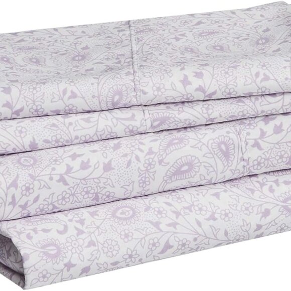 Lightweight Super Soft Easy Care Microfiber 4-Piece Bed Sheet Set/ALL Sizes - Picture 12 of 16